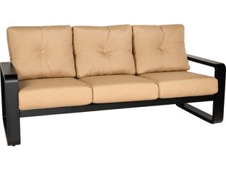 Woodard Vale Cushion Aluminum Outdoor Sofa