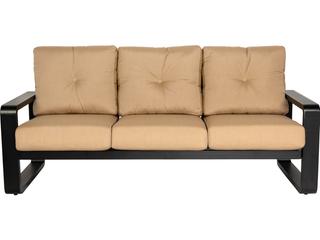 Woodard Vale Cushion Aluminum Outdoor Sofa
