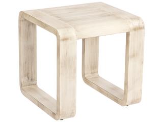 Vale Aluminum Square Outdoor Patio End Table