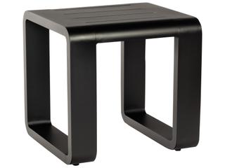 Woodard Vale Aluminum Square Outdoor Patio End Table
