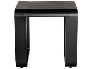 Woodard Vale Aluminum Square Outdoor Patio End Table