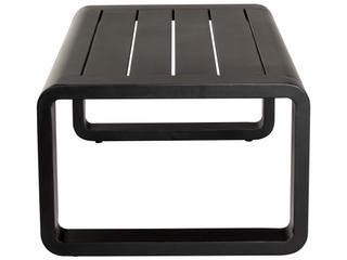 Woodard Vale Aluminum Rectangular Outdoor Coffee Table