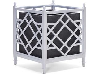 Woodard Alexa Hampton Tuoro Aluminum 24.75'' Square Planter