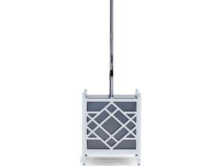 Woodard Alexa Hampton Tuoro Aluminum 24.75'' Square Planter