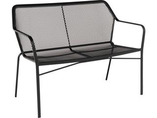 Woodard Delmar Iron Stackable Patio Bench