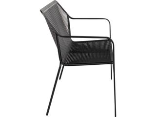 Woodard Delmar Iron Stackable Patio Bench