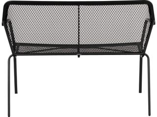 Woodard Delmar Iron Stackable Patio Bench