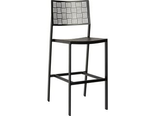 New Century Wrought Iron Outdoor Bar Stool