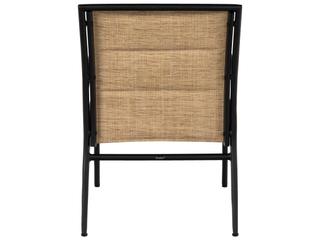 Woodard Orion Padded Sling Aluminum Outdoor Dining Arm Chair