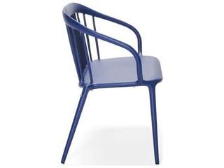 Woodard Windsor Cast Aluminum Stackable Outdoor Patio Bench with Optional Seat Cushion