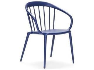 Windsor Cast Aluminum Stackable Outdoor Patio Dining Arm Chair