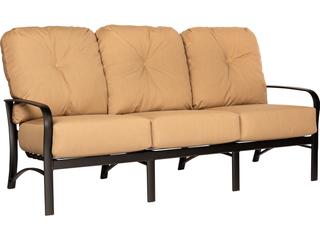 Woodard Fremont Cushion Aluminum Outdoor Patio Sofa