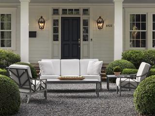 Woodard Alberti Cast Aluminum Patio Lounge Set