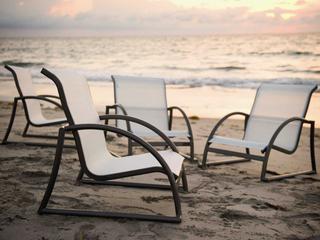Woodard Tribeca Aluminum Patio Lounge Set