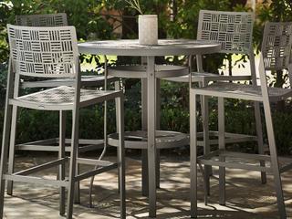Woodard New Century Wrought Iron Bar Set