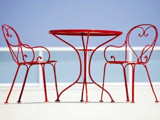 Woodard Parisienne Wrought Iron Bistro Set