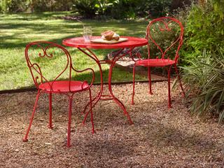 Woodard Parisienne Wrought Iron Bistro Set
