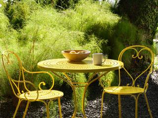 Woodard Parisienne Wrought Iron Bistro Set