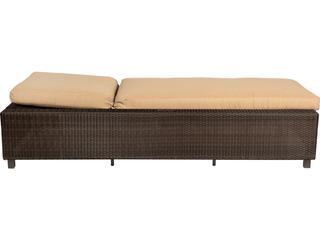 Woodard Whitecraft All Weather Wicker Serene Adjustable Outdoor Chaise Lounge