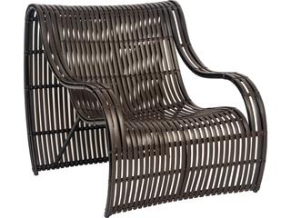 Loft Resin Cocoa Large Outdoor Loveseat