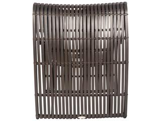 Woodard Loft Resin Cocoa Small Outdoor Patio Lounge Chair