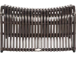 Woodard Loft Resin Cocoa Patio Ottoman