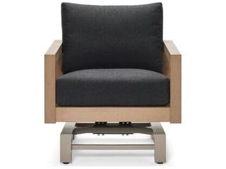 Woodard Sierra Next Teak Spring Outdoor Lounge Chair