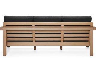Woodard Sierra Next Teak Patio Sofa