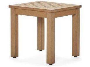 Sierra Next Teak Square Outdoor End Table