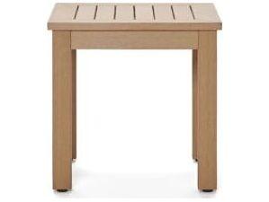 Woodard Sierra Next Teak Square Outdoor End Table
