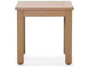 Woodard Sierra Next Teak Square Outdoor End Table