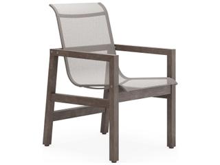 Sierra Teak Sling Dining Chair