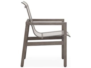 Woodard Sierra Teak Sling Dining Chair