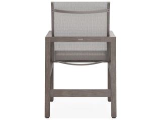 Woodard Sierra Teak Sling Dining Chair