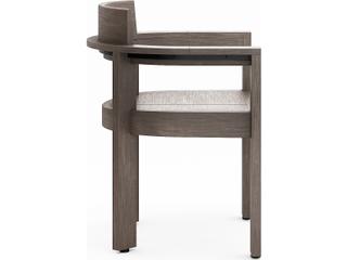 Woodard Beau NexTeak Dining Arm Chair