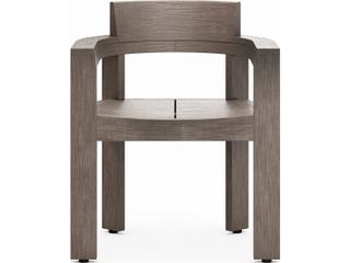 Woodard Beau NexTeak Dining Arm Chair