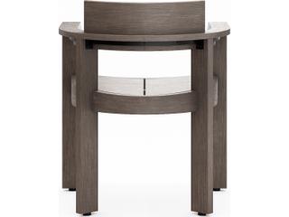 Woodard Beau NexTeak Dining Arm Chair