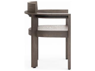 Woodard Beau NexTeak Dining Arm Chair