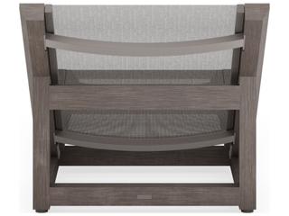 Woodard Sierra Teak Sling Chaise Lounge