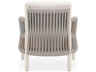 Woodard Eve Aluminum Cushion Lounge Chair