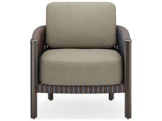 Woodard Eve Aluminum Cushion Lounge Chair