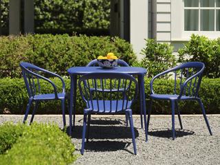 Woodard Windsor Cast Aluminum Outdoor Patio Dining Set