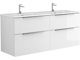 Dalia Wall-Mounted Double Vanity Modern