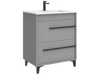 WS Bath Collections Lotus Mist Matte Vanity