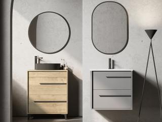 WS Bath Collections Lotus Mist Matte Vanity