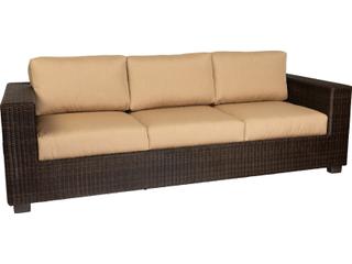 Whitecraft Montecito Wicker Outdoor Patio Sofa