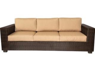 Whitecraft Montecito Wicker Outdoor Patio Sofa