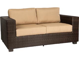 Whitecraft Montecito Wicker Outdoor Patio Loveseat