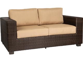Whitecraft Montecito Wicker Outdoor Patio Loveseat