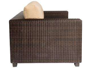 Whitecraft Montecito Wicker Outdoor Patio Loveseat